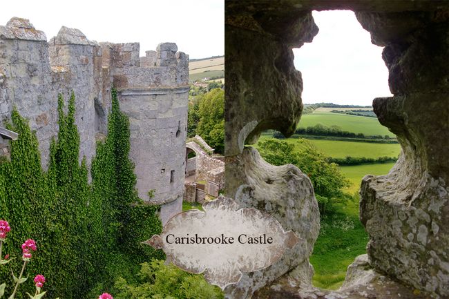 Carisbrooke-castle Carisbrooke-castle