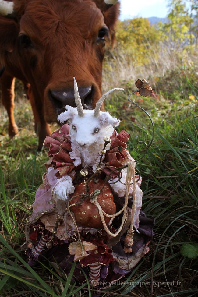 Vache-chèvre