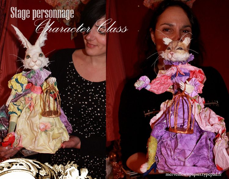 Stage--personnage-papier-mâché-lyon Stage--personnage-papier-mâché-lyon