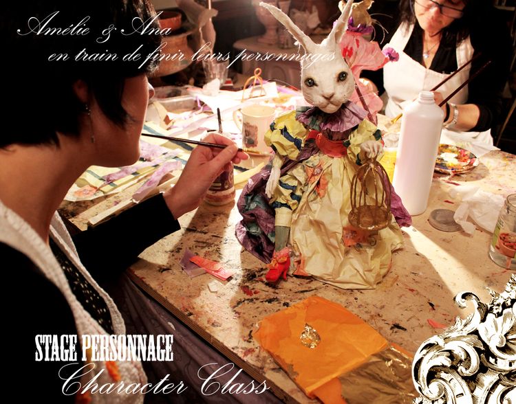 Stage-personnage-papier-mâché Stage-personnage-papier-mâché
